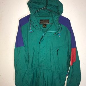 Vintage Eddie Bauer windbreaker size large-tall